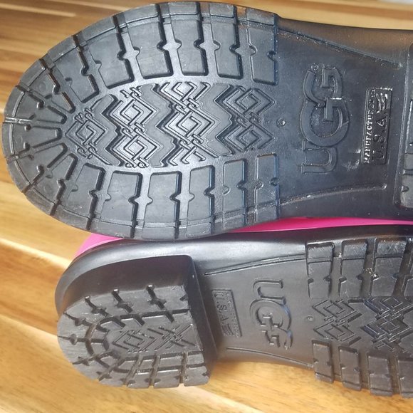 Pink Rain Boots - UGG - Picture 10 of 12